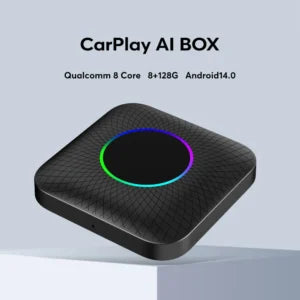 Android 13 8G+128G CarPlay AI Box 8-Core 6125 CPU Wireless CarPlay Android Auto Netflix YouTube Car AI Box Strong WiFi Bluetooth Voice Assistant