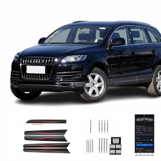 10 15 Q7 High Quality Galaxy Edition 18 LED Lights Interior Ambient Car Lighting Modifications Luxury Design For Audi Q7