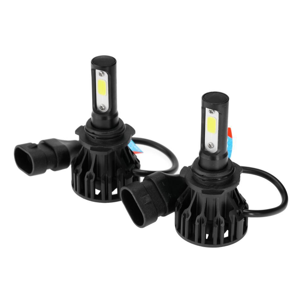 T5 Series Fan Cooling 50W 5000LM LED Light Bulbs High Low Beam Conversion Kit