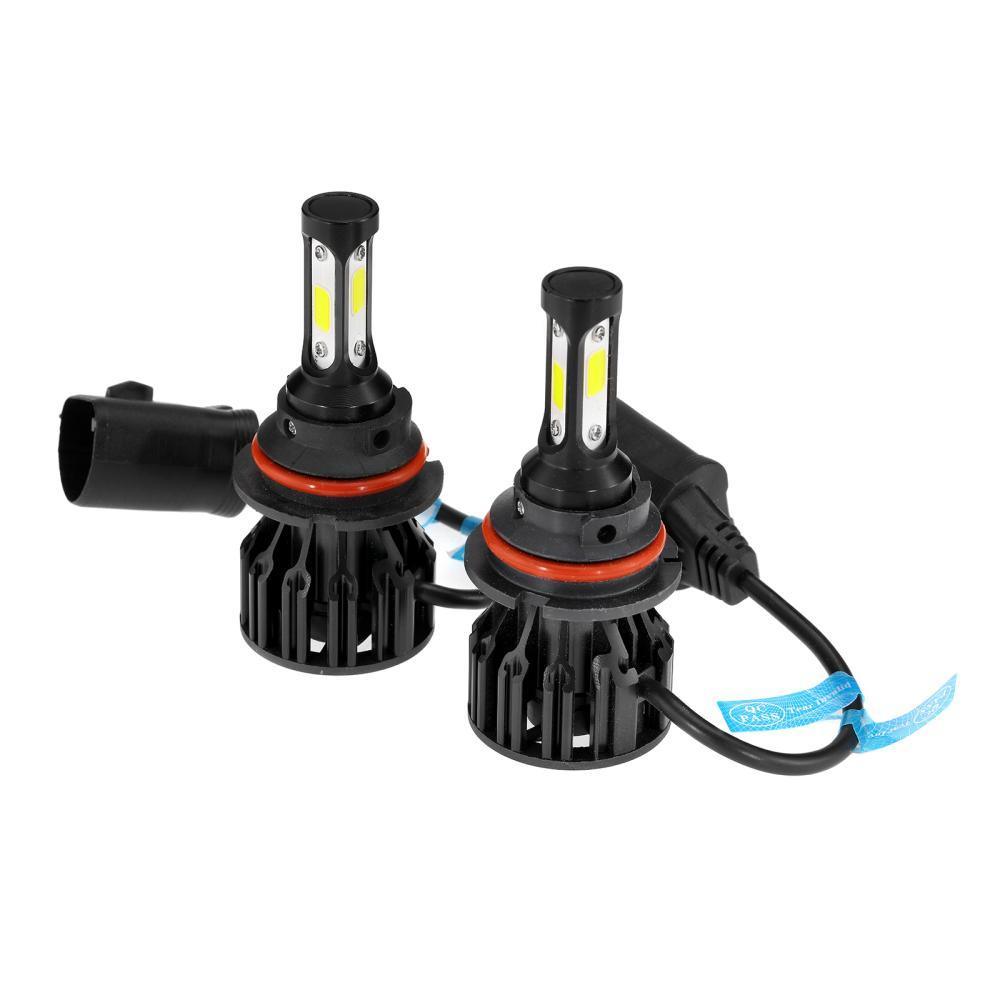 T5 Series Fan Cooling 50W 5000LM LED Light Bulbs High Low Beam Conversion Kit