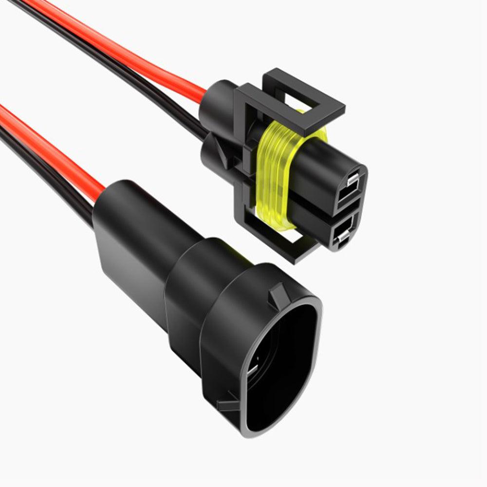 H11 C15-Model Decoder Enhanced LED DRL Fog Light Canbus Load Resistor Conversion Kit 2pcs/Set