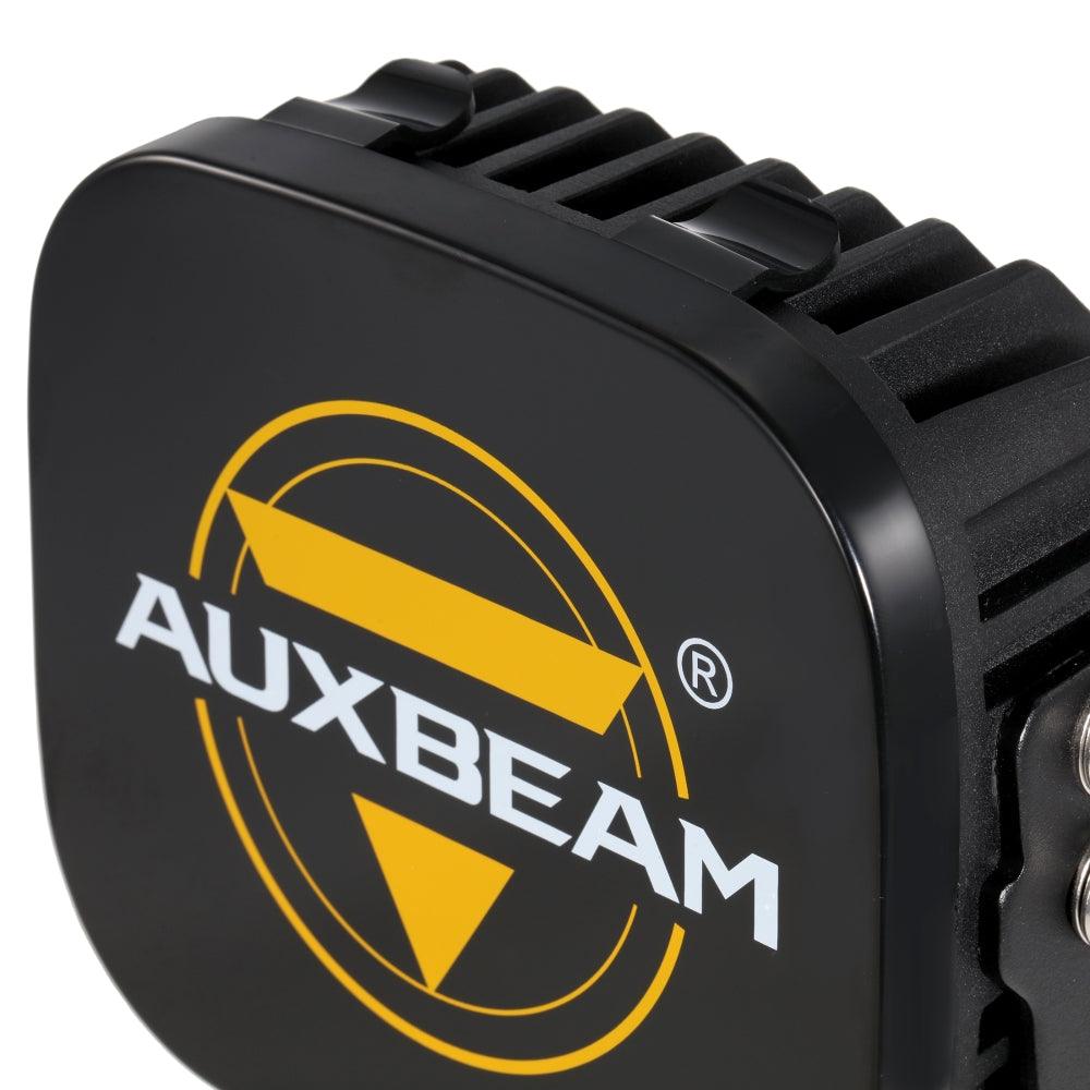 مصابيح قيادة LED بيضاء/كهرمانية مقاس 5 بوصات 110 وات لمركبات ATV UTV جنبًا إلى جنب 4X4 