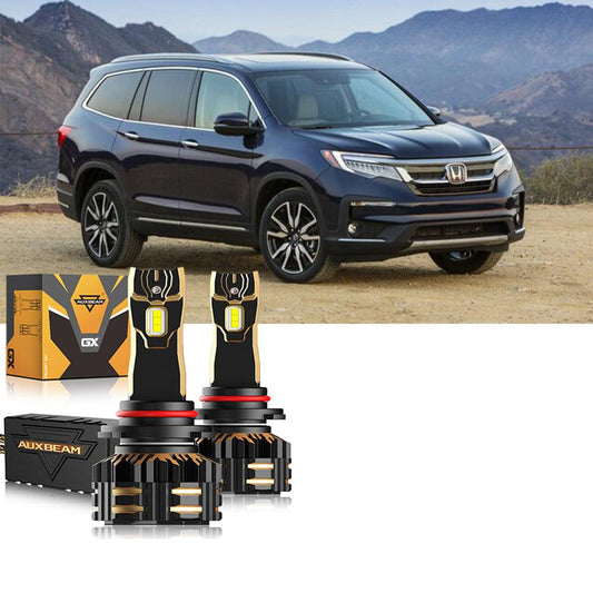 For 2020 Honda Pilot 9005 LED Headlight Bulbs - Auxbeam  – éclairage LED auto