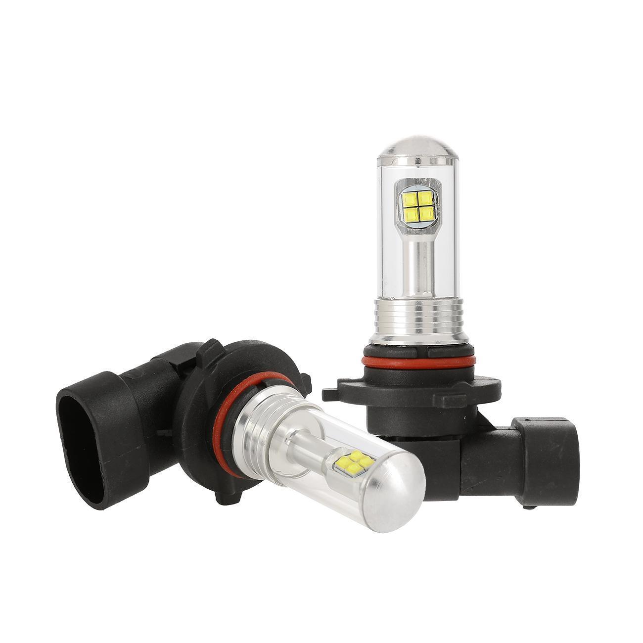 (2pcs/set) SMD 20W 7000LM Natural White/AMBER Led Fog Light Bulbs