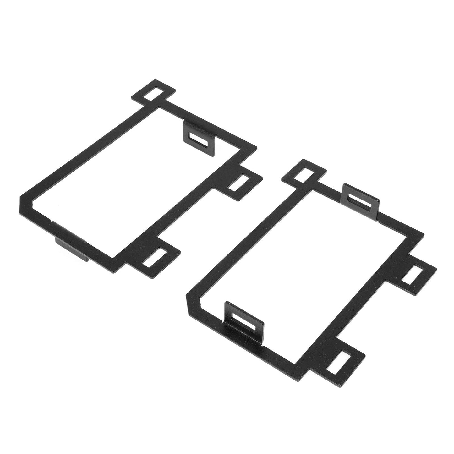مصابيح LED مقاس 3 بوصات مع أغطية كهرمانية إضافية وحوامل تثبيت مصباح الضباب (مصباح ضباب عمودي) لسيارة دودج رام 1500 موديلات 2013-2018