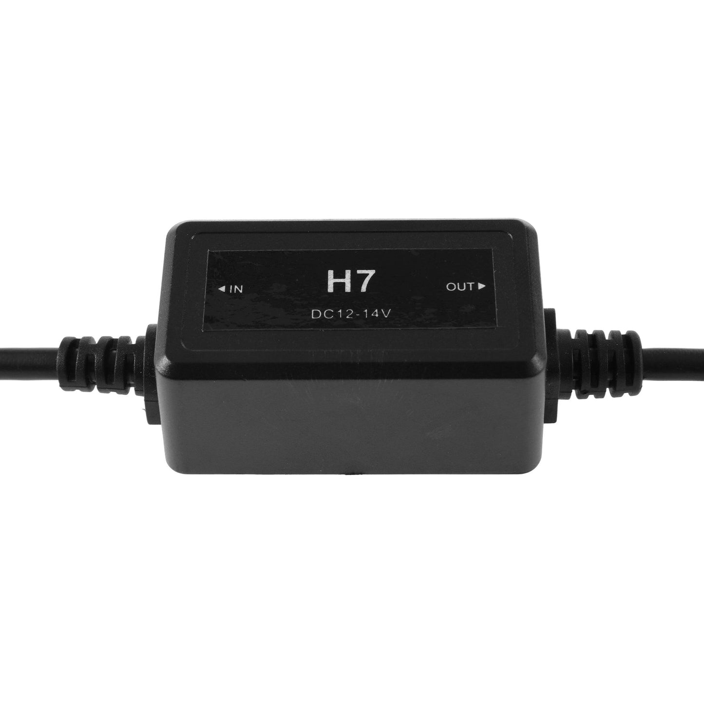 مصابيح أمامية LED مُحسّنة طراز H7 C10-MODEL مزودة بفك تشفير Canbus ومضاد للوميض وفرط الوميض بدون تحذير ومجموعة تحويل مقاومة تسخير قطعتين/مجموعة