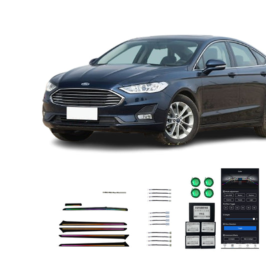 Vente Directe Usine 13-20 Mondeo Lumière Ambiante Haute Qualité Intérieur Voiture Led Couleur 22 Lumieres Pour Ford Mondeo 13-20