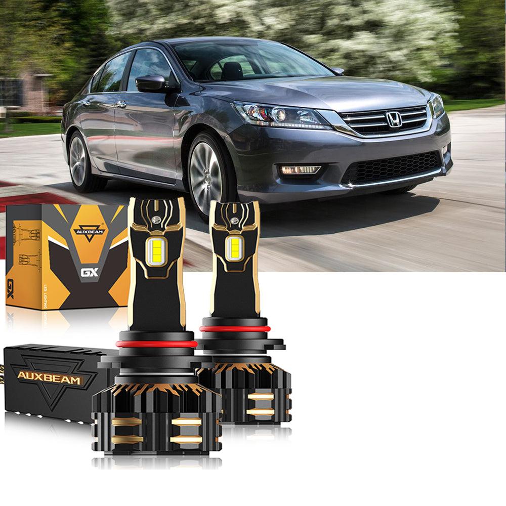 For 2013-2015 Honda Accord 9005 H11 LED Headlight Bulbs Bundle - Auxbeam  – éclairage LED auto