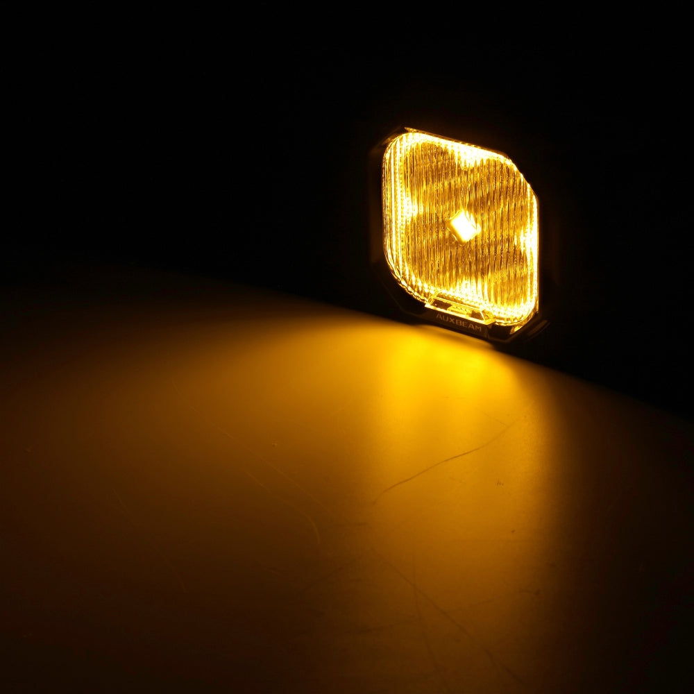 Color Play Series 3 Inch LED Fog Light Kit For Lexus