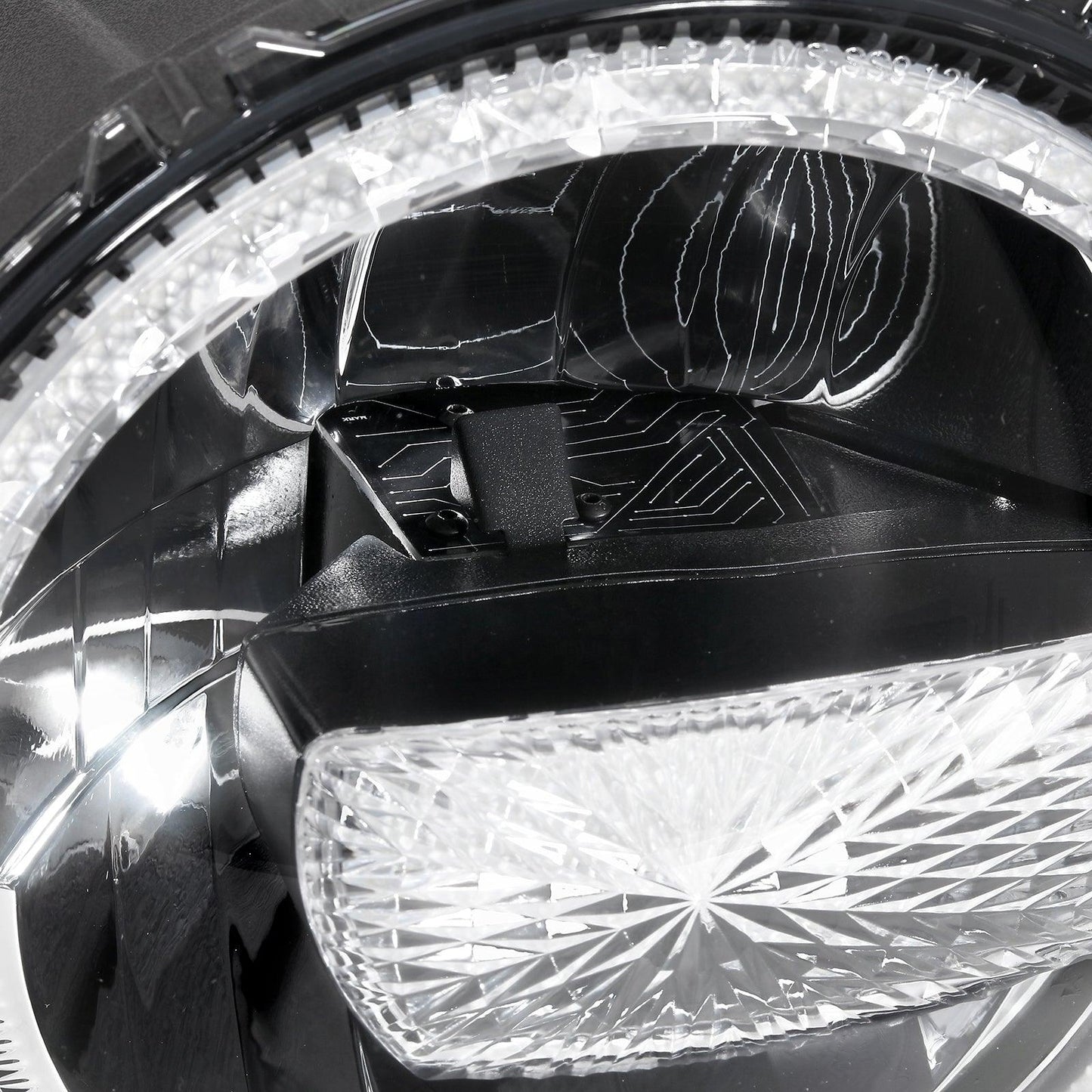 (2pcs/set) 9 Pouces 120W LED Feux DOT Jeep JL Gladiator JT