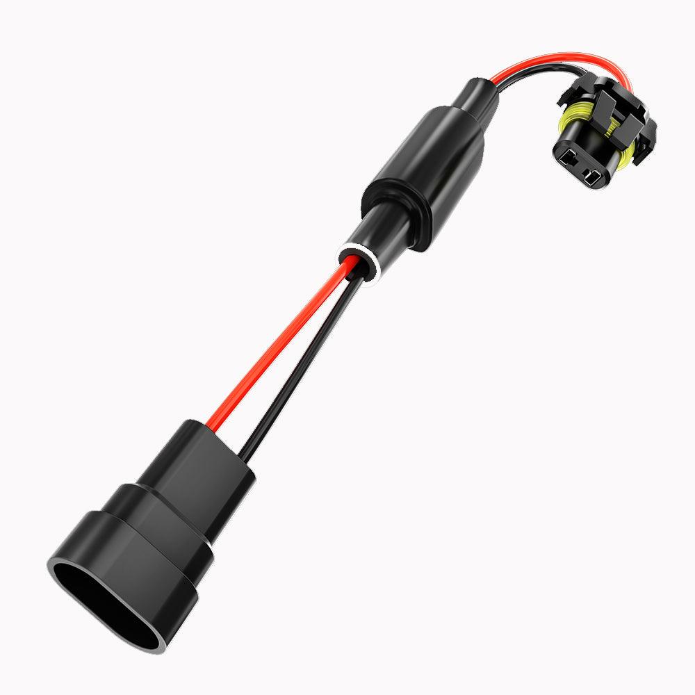 H10/9145/9140 C15-Model Decoder Enhanced LED DRL Fog Light Canbus Load Resistor Conversion Kit 2pcs/Set