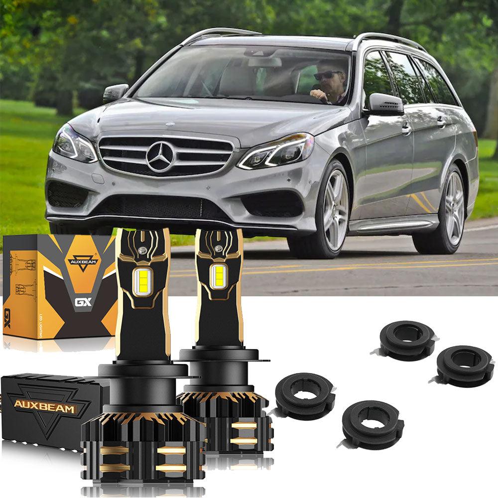 For 2014 Mercedes Benz E350 H7 LED Headlight Bulbs - Auxbeam  – éclairage LED auto