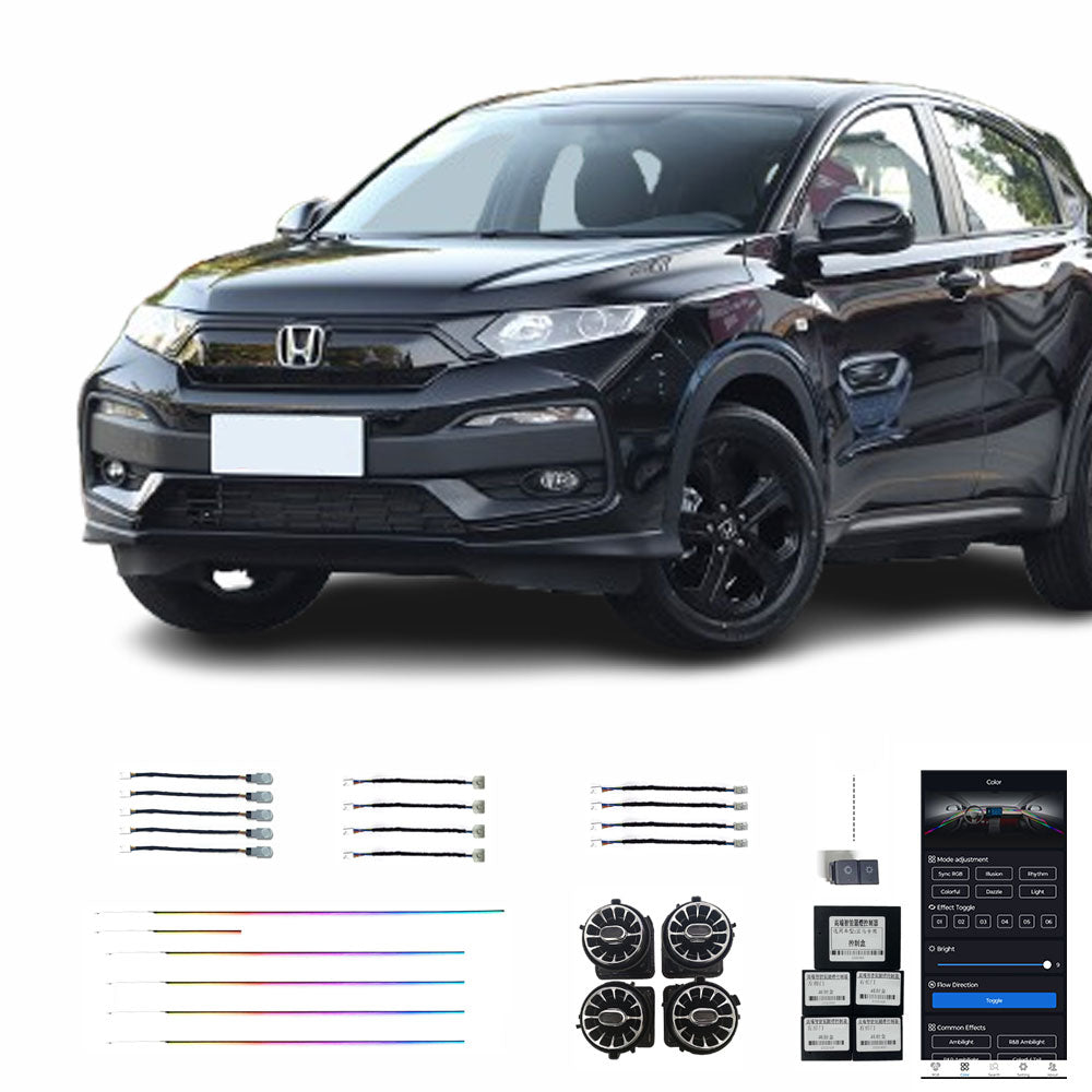 15 22 XRV Lumière Ambiante Modifiée Intérieure Automobile De Haute Qualité Fabricants Vendent 23 Lampes Pour Modèles 15 22