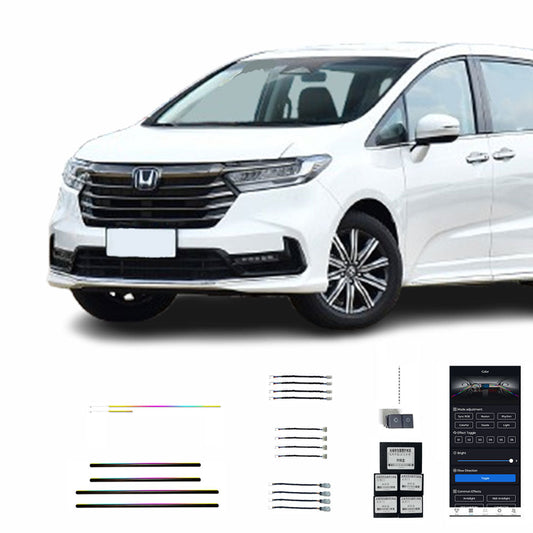 Lumière Ambiante Intérieure Voiture 15-24 Odyssey Elisen Honda Bois Original 18 Lampes Quatre Portes