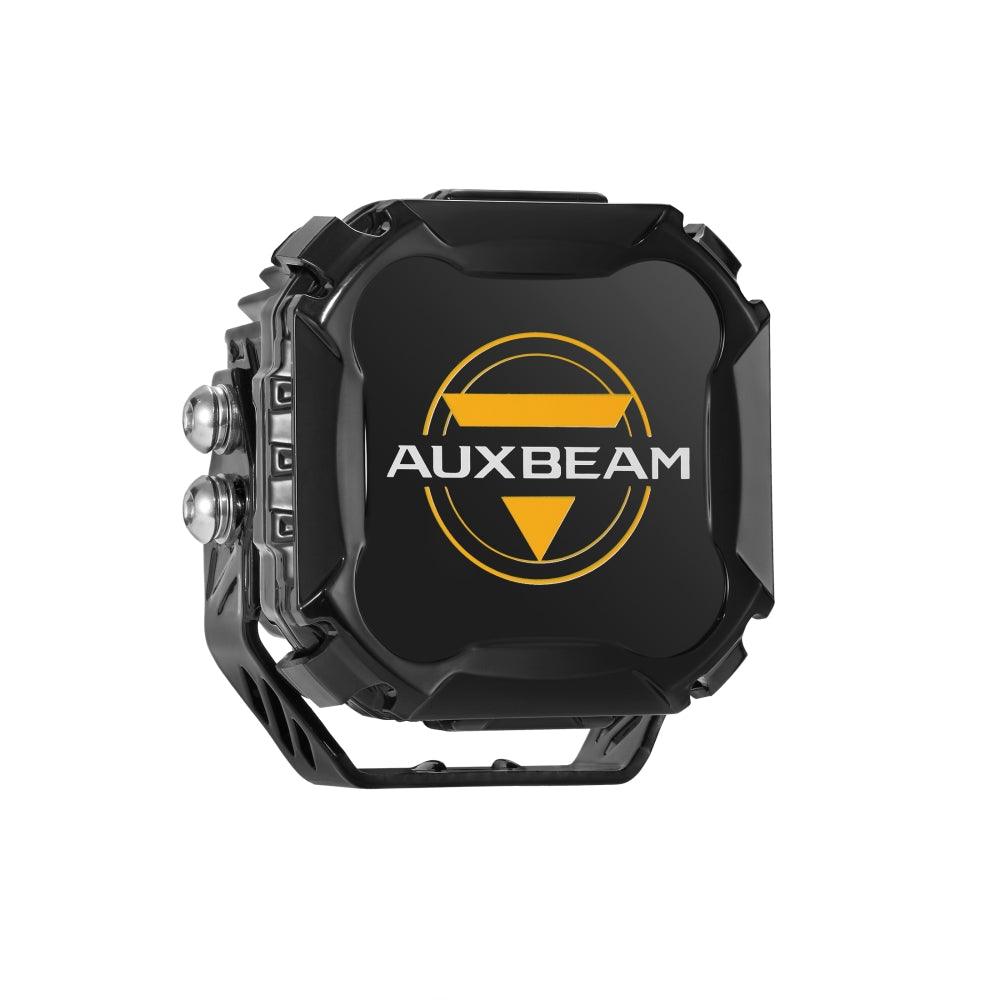 CUBE-Z Series 4 Inch LED Pod Light Black Cover Light Shield Cover - Auxbeam  – éclairage LED auto