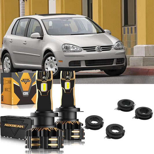 For 2007-2009 Volkswagen Rabbit H7 LED Headlight Bulbs - Auxbeam  – éclairage LED auto