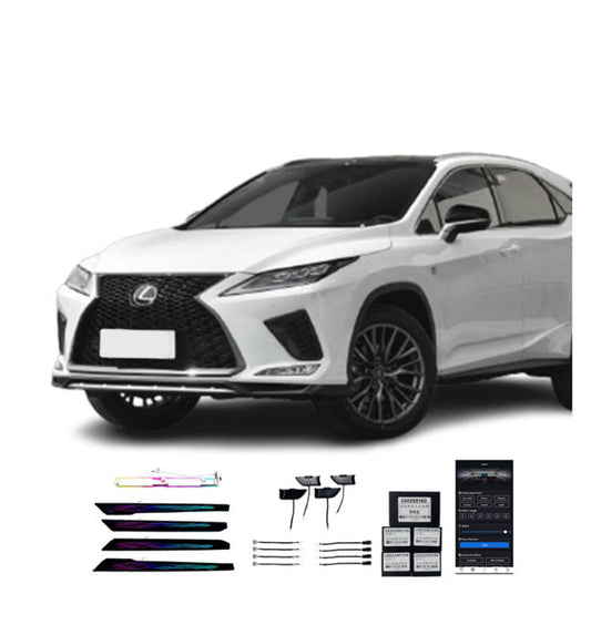 Ruban Lumineux Intérieur Ambiance Haute Qualité 17 Lumières Pour Lexus 16-21 RX Vente Directe Usine