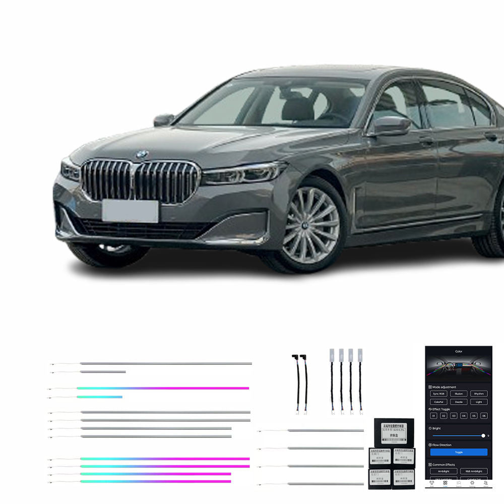 16 22 Models Series 7 G12 Version LED 20 Lights Interior Ambient Lighting Car Modification Factory Sale