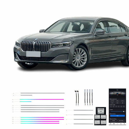 16 22 Modèles Série 7 G12 Version LED 20 Lumières Éclairage Ambiant Intérieur Voiture Modification Vente Usine