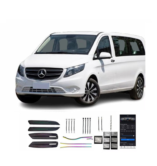 16 23 Vito Business Reform Structure Inchangée 22 Lumières Éclairage Ambiant Intérieur Voiture