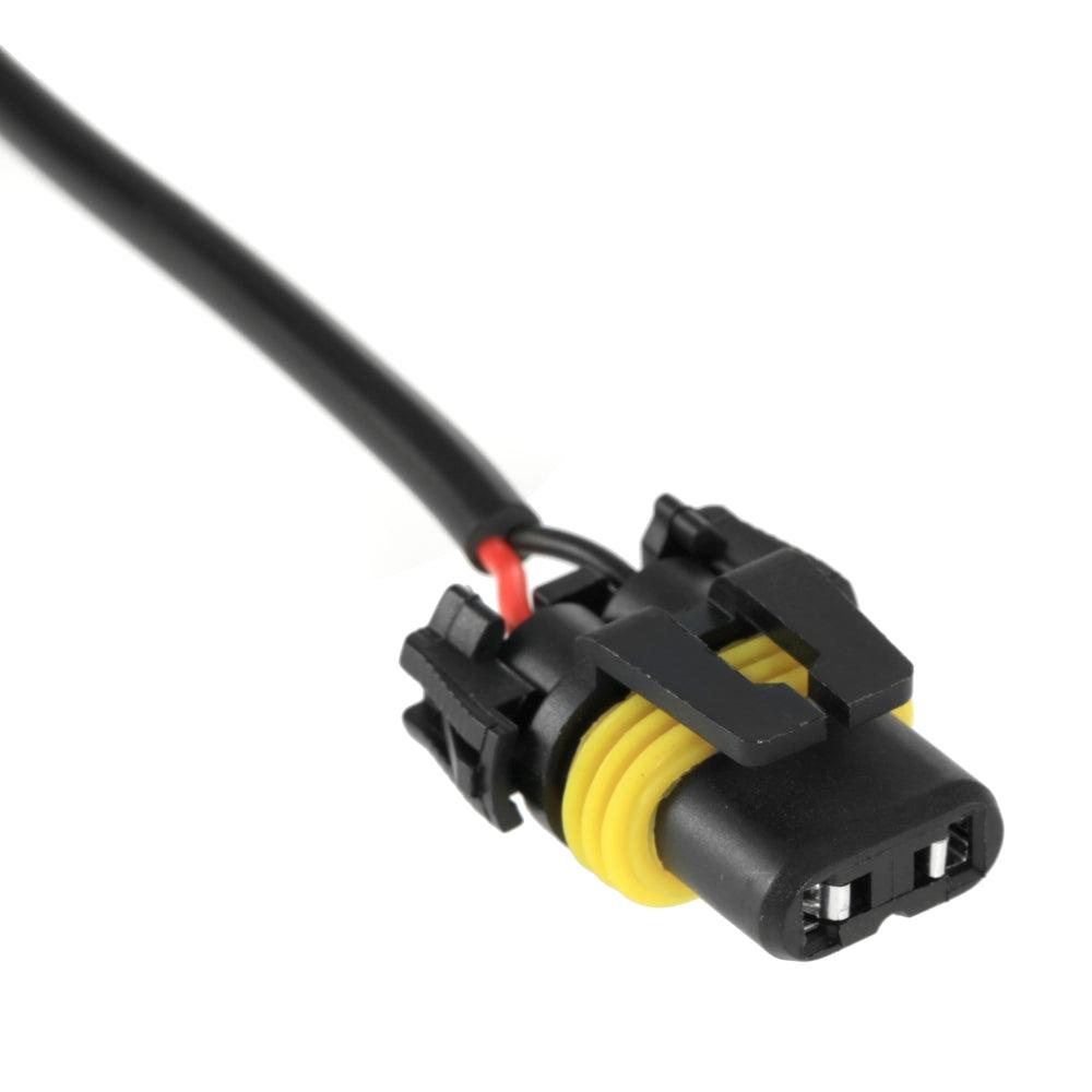 مجموعة تحويل مصابيح LED الأمامية المُحسّنة طراز C10 طراز 9006/HB4 وفك تشفير Canbus ومضاد للوميض وفرط الوميض بدون تحذير، مكونة من قطعتين/مجموعة