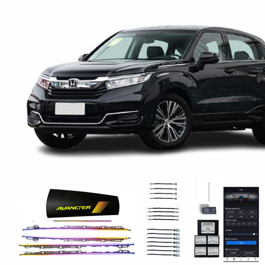 Lumière Dambiance Intérieure De Voiture Pour Honda Avancier 17-22 Kit De 21 Lampes Haute Qualité