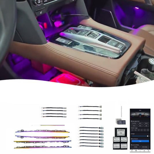 Lumière Ambiante Intérieure Voiture 17-22 Avancier Urv Haute Qualité 20 Leds Pour Honda