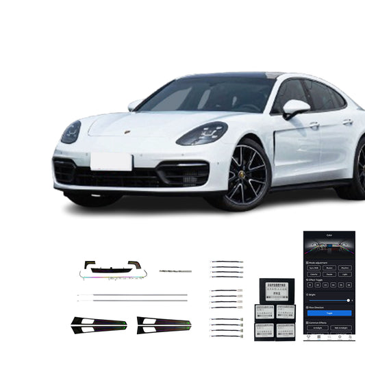 17-23 Palamela Vente Directe Usine Lumière Ambiante Haute Qualité Edition Standard 23 Lampes Pour Porsche 17-23 Palamela