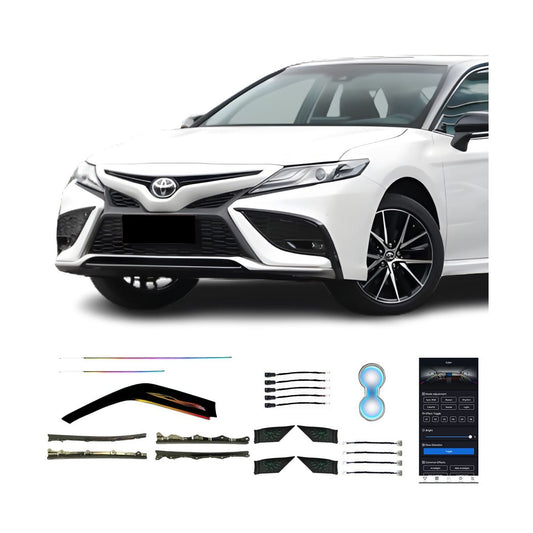 18-23 Camry Factory Direct Sales of High Quality Ambient Light Car Interior Pennant Magic Color 21 Lights for Toyota Camry