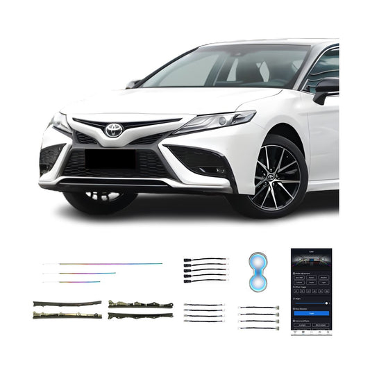 18-23 Camry Factory Direct Sales of High Quality Ambient Light Car Interior Led Magic Color 21 Lights for Toyota Camry