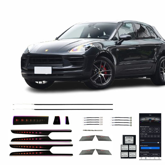 Lampes Starlink 27 Pour Macan 18 24 Éclairage Ambiant Intérieur De Voiture De Haute Qualité Vendues Par Usine