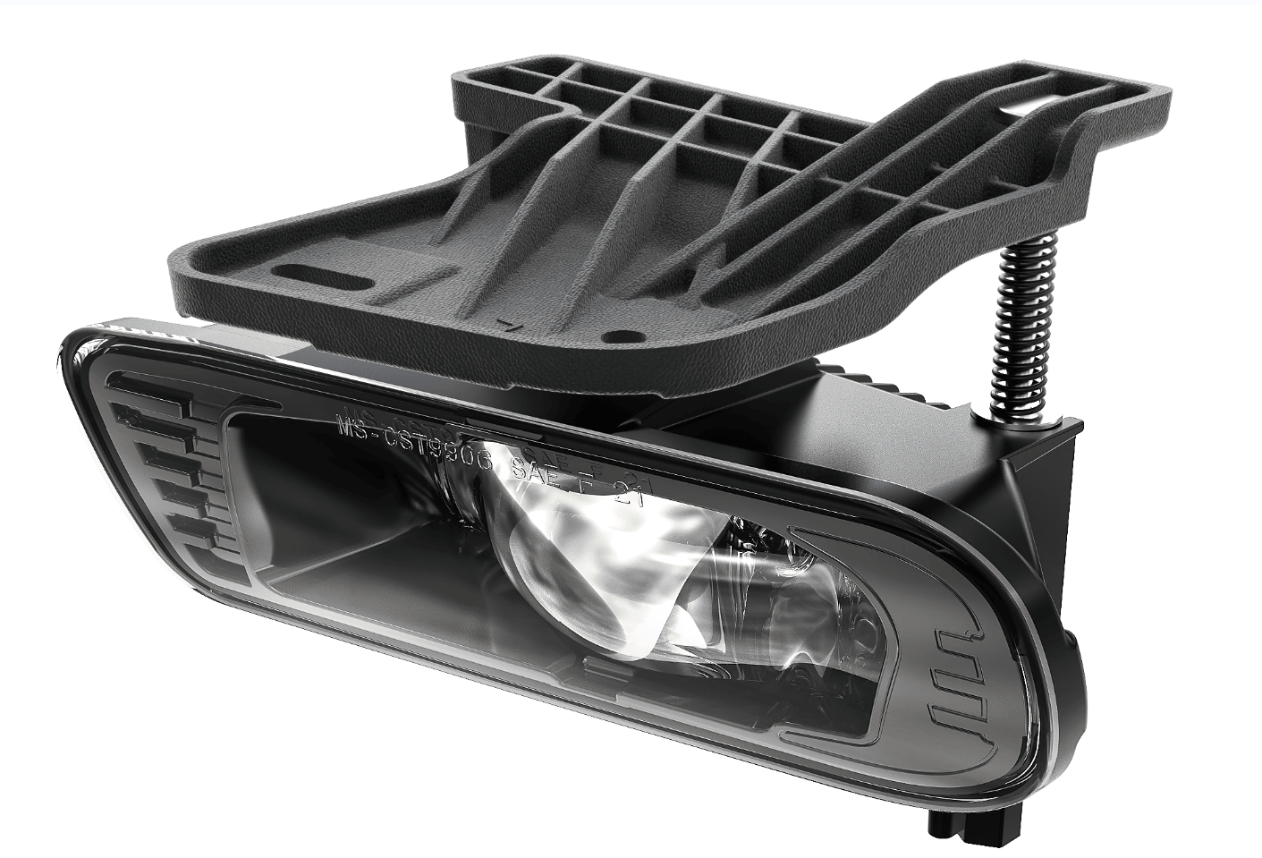 DOT Approved LED Fog Light Replacement for GMC Sierra 1999-2002 and Yukon 2000-2006