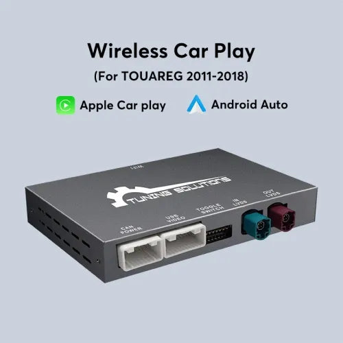 Interface Retrofit Sans Fil Carplay & Android Auto Touareg 2011-2018