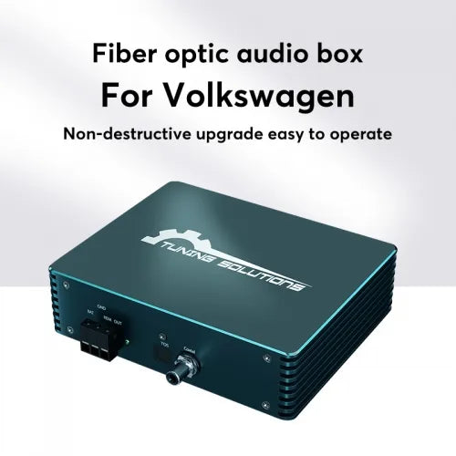 Volkswagen Audio Upgrade Fiber Optic Amplifier Adapter
