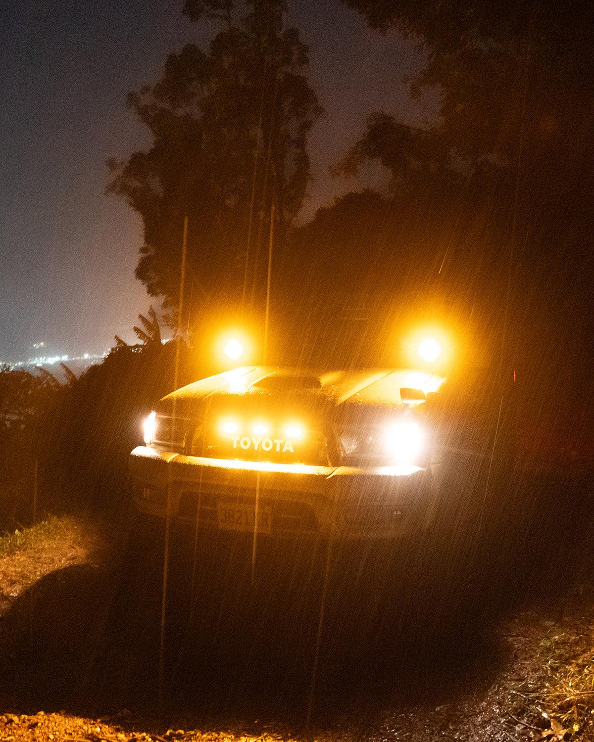 CUBE-Z Series 4 Inch Flood LED Pod Lights Off Road Lights with White DRL & Amber Turn Signal Lights - Auxbeam  – éclairage LED auto