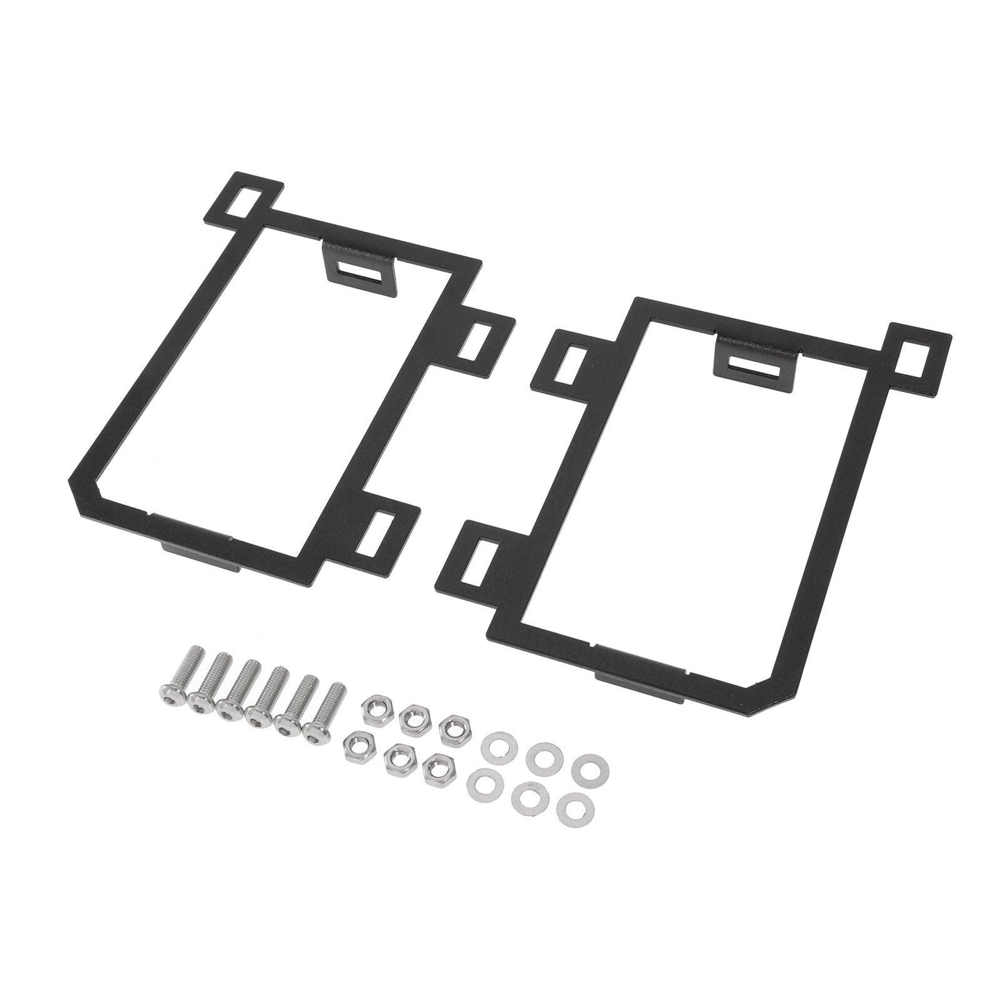 Fog Lamp Mounting Brackets for Dodge Ram 1500 2013 2014 2015 2016 2017 2018 