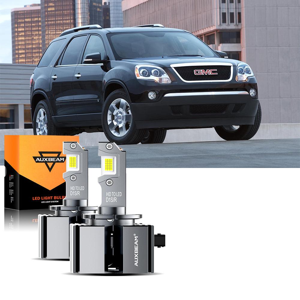 For 2007-2012 GMC Acadia D1S LED Headlight Bulbs Bundle - Auxbeam  – éclairage LED auto