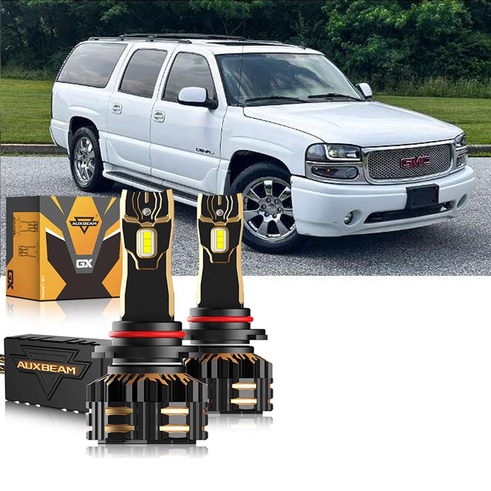 For 2002-2006 GMC Yukon XL 1500 9005 9006 LED Headlight Bulbs Bundle - Auxbeam  – éclairage LED auto