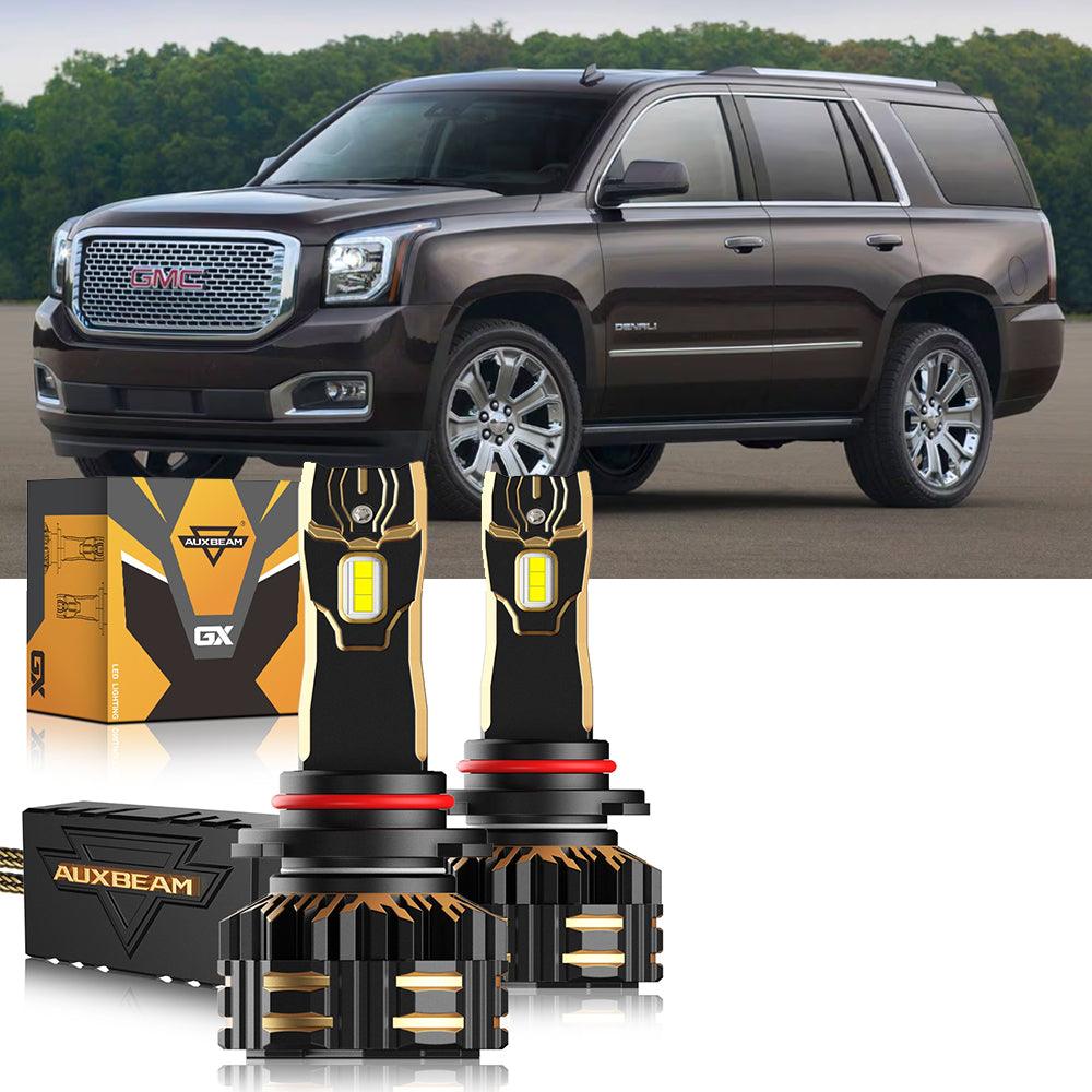 For 2015-2016,2019 GMC Yukon XL Halogen 9005 H11 LED Headlight Bulbs Bundle - Auxbeam  – éclairage LED auto
