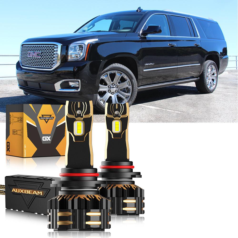 For 2015-2016,2019 GMC Yukon XL HID 9005 D3S LED Headlight Bulbs Bundle - Auxbeam  – éclairage LED auto
