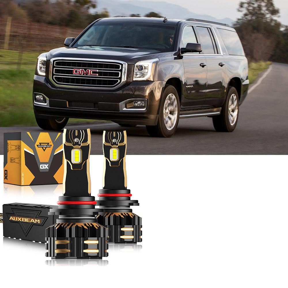 For 2017-2018 GMC Yukon XL HID 9005 D3S LED Headlight Bulbs Bundle - Auxbeam  – éclairage LED auto