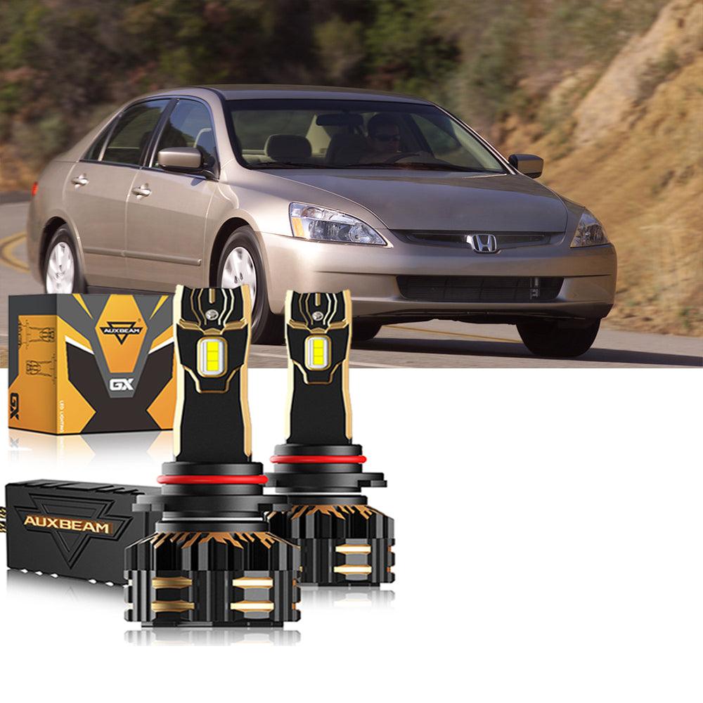 For 2004-2005 Honda Accord 9005 9006 LED Headlight Bulbs Bundle - Auxbeam  – éclairage LED auto
