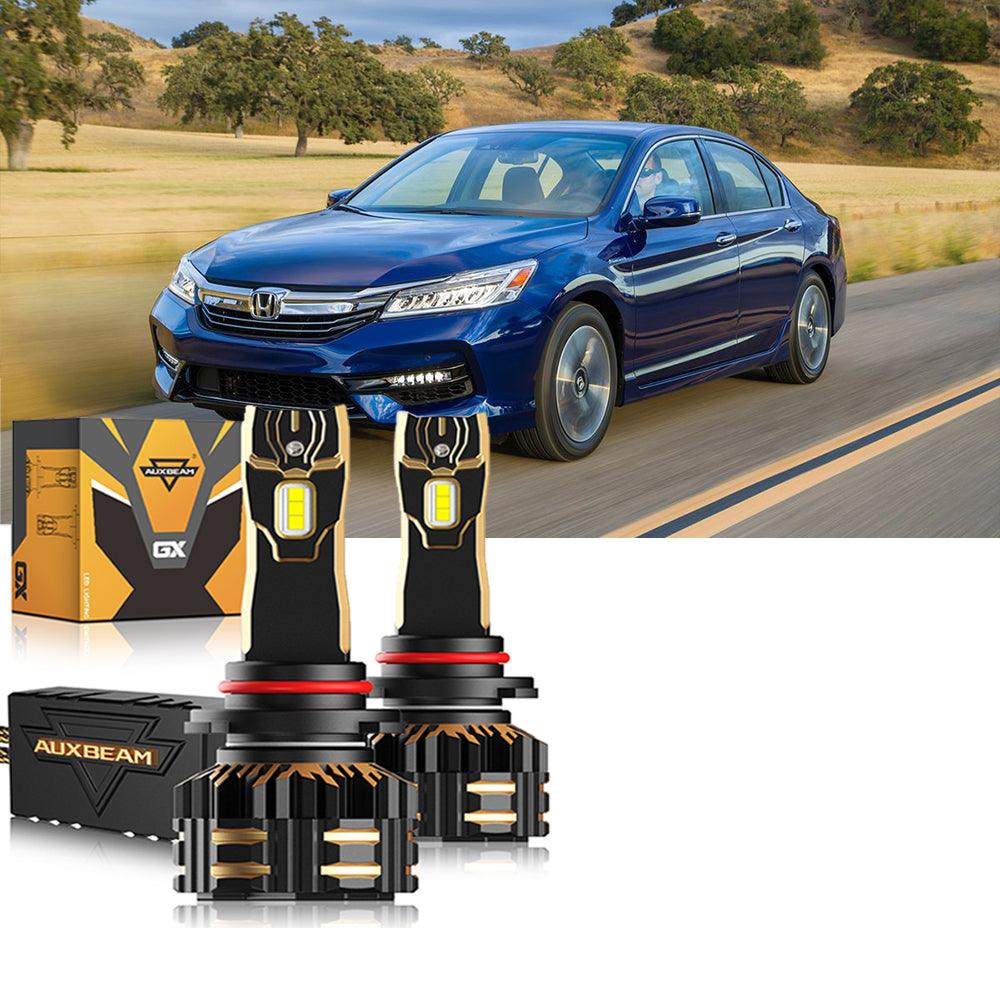 For 2016-2017 Honda Accord 9005 H11 LED Headlight Bulbs Bundle - Auxbeam  – éclairage LED auto