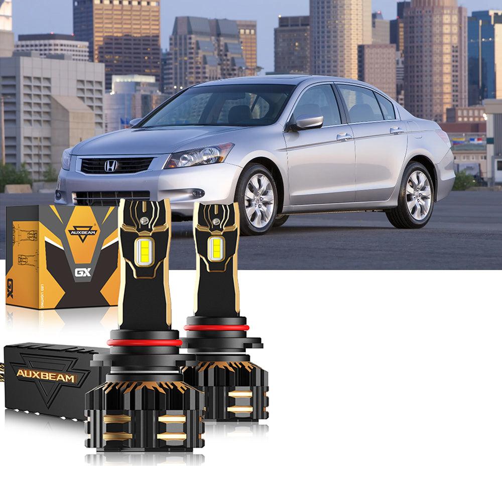 For 2008-2012 Honda Accord 9005 H11 9006 LED Headlight Bulbs Bundle - Auxbeam  – éclairage LED auto