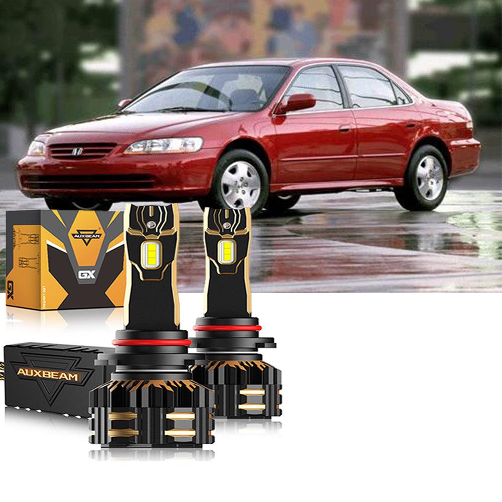For 2000-2002 Honda Accord 9005 9006 LED Headlight Bulbs Bundle - Auxbeam  – éclairage LED auto