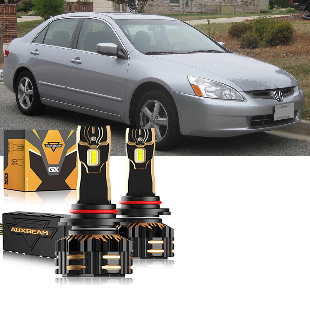 For 2003 Honda Accord 9005 9006 LED Headlight Bulbs Bundle - Auxbeam  – éclairage LED auto