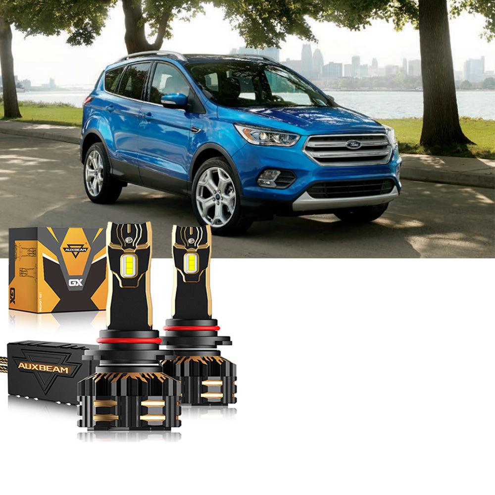 For 2018-2019 Ford Escape 9005 LED Headlight Bulbs Bundle - Auxbeam  – éclairage LED auto
