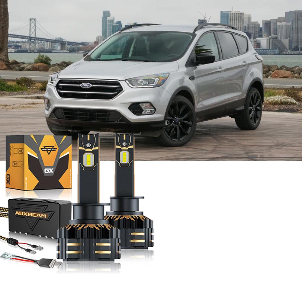 For 2017 Ford Escape H1 D3S LED Headlight Bulbs Bundle - Auxbeam  – éclairage LED auto