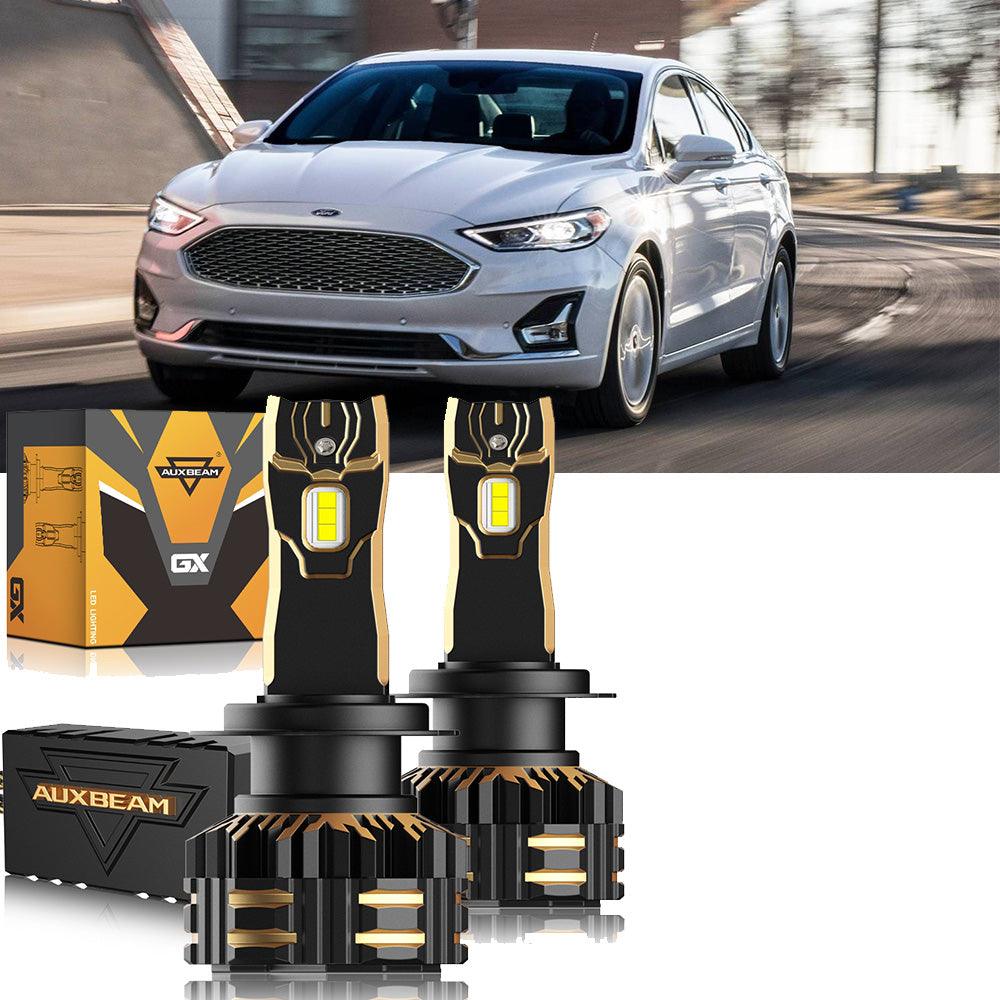 For 2006-2017 Ford Fusion H7 H11 LED Headlight Bulbs Bundle - Auxbeam  – éclairage LED auto