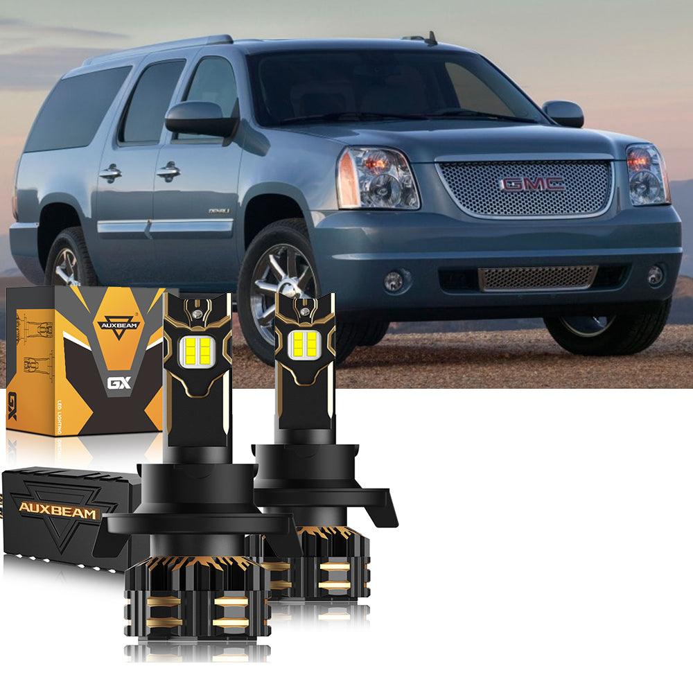 For 2007-2014 GMC Yukon XL 1500 H13 LED Headlight Bulbs Bundle - Auxbeam  – éclairage LED auto